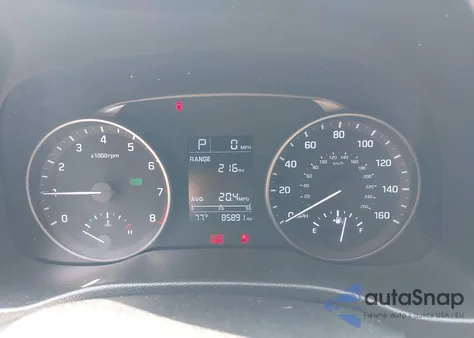 2017 Hyundai Elantra Se из США, поврежденный, VIN 5NPD84LF6HH170279